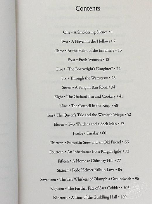 【中商原版】羽翼传奇3 英文原版 The Wingfeather Saga 3 The Monster in the Hollows Andrew Peterson 青少年奇幻小说 商品图7