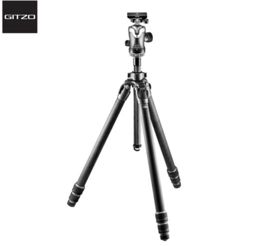 狼族优选丨捷信三脚架登山者GK3532-82QD佳能单反相机角架专业稳固支架 GK3532-82QD 商品图0