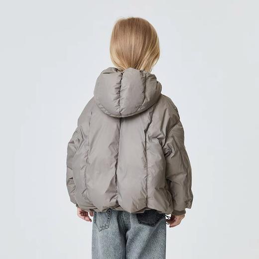 江南布衣童装21冬装新款男女童连身袖羽绒服1L0C16370 商品图2