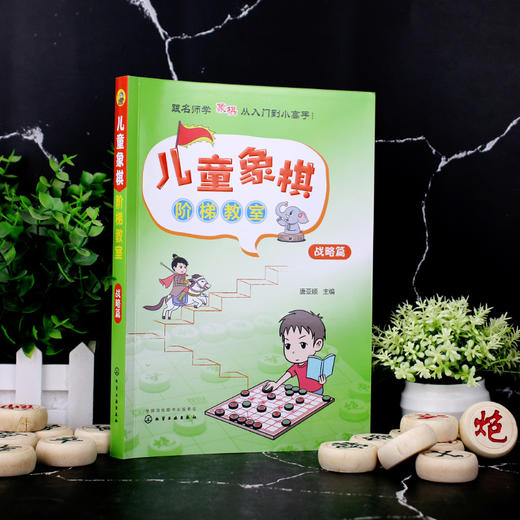 儿童象棋阶梯教室 战略篇 3-6岁少儿象棋自学 课程培训教程 零基础儿童象棋入门教材 象棋棋谱大全书籍 象棋基础培训提高战术教材 商品图2