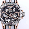 罗杰杜彼 ROGER DUBUIS （豪爵）Excalibur 王者系列 Sapphire crystal Carbon 钛合金 黑色DLC 涂层钛合金 镌刻日内瓦印记 商品缩略图0