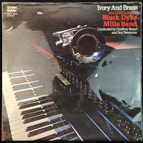 LP黑胶唱片 黑堤磨坊铜管乐团《象牙和铜管乐》