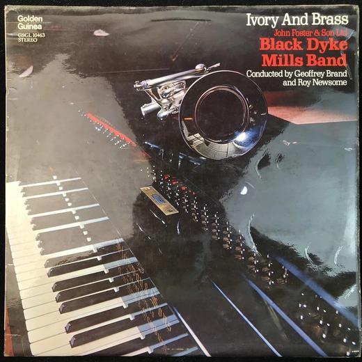 LP黑胶唱片 黑堤磨坊铜管乐团《象牙和铜管乐》 商品图0