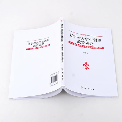 辽宁省大学生创业政策研究 基于政策文本和政策满意度的分析 创业型企业 大学生创业政策效果 辽宁省政府明确政策向度应用参考书籍 商品图5