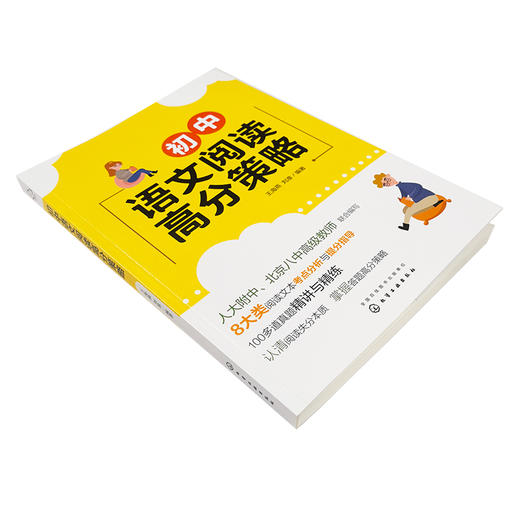 初中语文阅读高分策略 人大附中 北京八中名师编写 八大类阅读文本考点梳理与提分指导 120道真题详解与精练 初中阶段作文必备书籍 商品图2