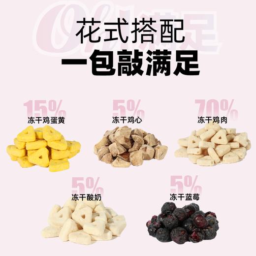 帕特 冻干全家桶【敲满足】犬猫零食 120g/包 商品图2
