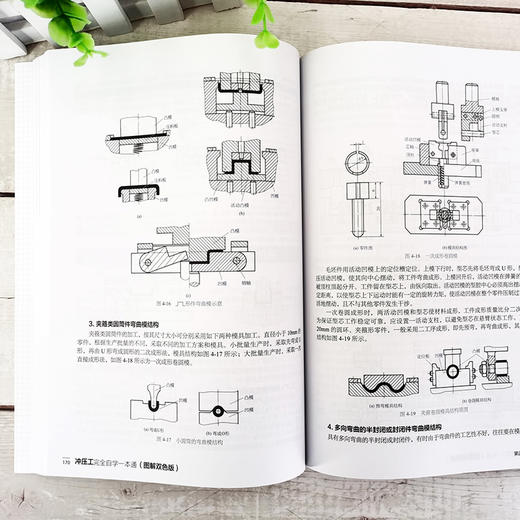 冲压工完全自学一本通 图解双色版 冲压基础知识冲压工从入门到精通冲压识图操作冲压工艺冲压模具冲压设备使用维修模具制造技术书 商品图4