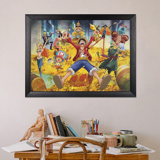 TOI图益航海王系列拼图平面拼图卡通动漫海贼 商品图4