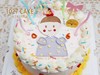 1027CAKE |  手绘蛋糕  Q版人像 商品缩略图2