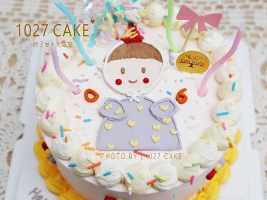 1027CAKE |  手绘蛋糕  Q版人像 商品图2