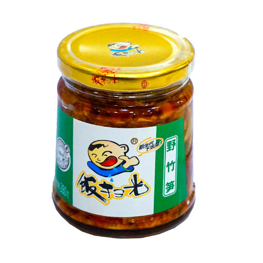 饭扫光野竹笋【280g】 商品图1