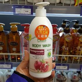 天然之扉红石榴多酚滋养沐浴露532ml