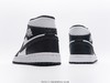 耐克乔丹Air Jordan 1 Mid AJ1乔丹一代中帮经典复古文化休闲运动篮球鞋板鞋554724-174男女鞋 商品缩略图5