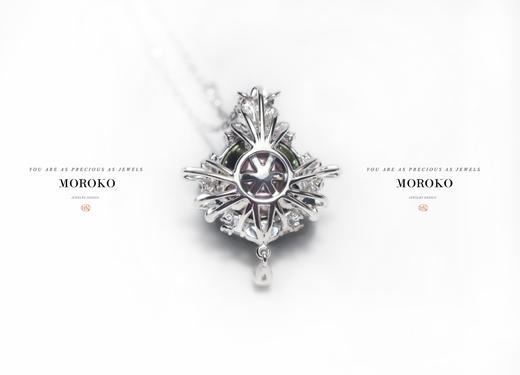 心有琳犀 | 华丽项链 商品图3