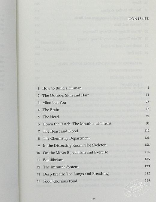 【中商原版】人体简史 你的身体30亿岁了 英文原版 The Body A Guide for Occupants 比尔 布莱森 BILL BRYSON 万物简史作者 商品图4
