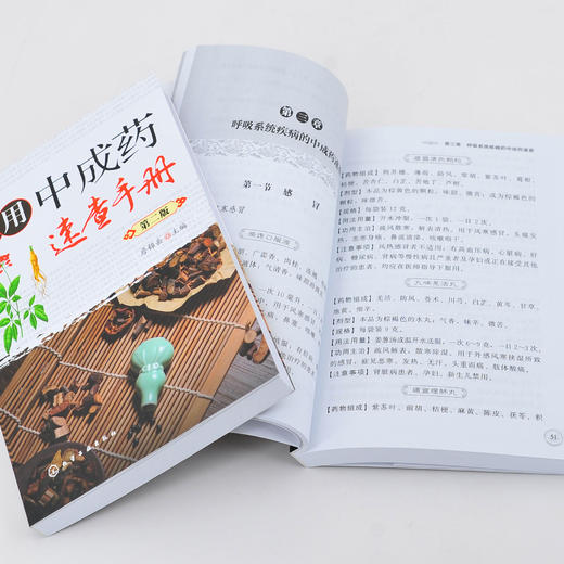 家庭中成药使用大全 实用中成药速查手册 第二版 2册 中成药大全临床用药应用指南书籍 药剂学医药物组成用法主治中药学药典手册 商品图2