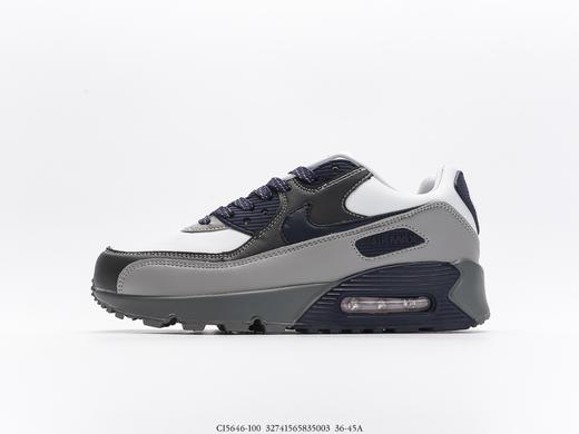 耐克Nike Air Max 90经典复古小气垫缓震跑鞋CI5646-100男女鞋 商品图0