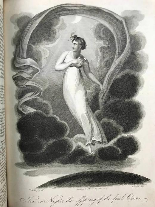 1816年 伯内特主教《地球的神圣理论》 16幅版画插图 精装16开 商品图8