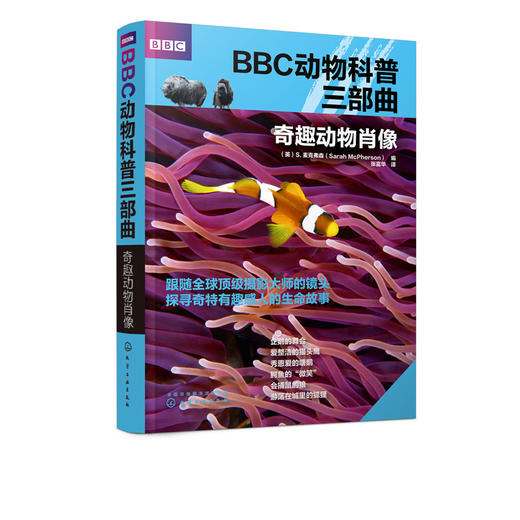 BBC动物科普三部曲 奇趣动物肖像 3-6-12岁儿童启蒙科普动物百科 动物世界 野生动物罕见照片BBC动物科普经典名作动物启蒙科普百科 商品图2