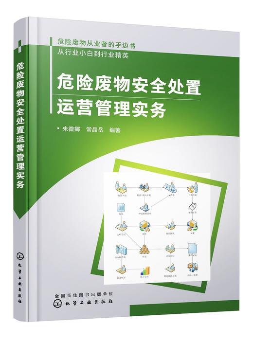危险废物安全处置运营管理实务 危险废物处置 危险废物运营管理从入门到精通 瞄准危废运营管理的痛点 难点和盲点 危废项目运营 商品图0