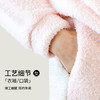 爱帝暖暖绒加厚加绒休闲连帽家居服套装 商品缩略图6