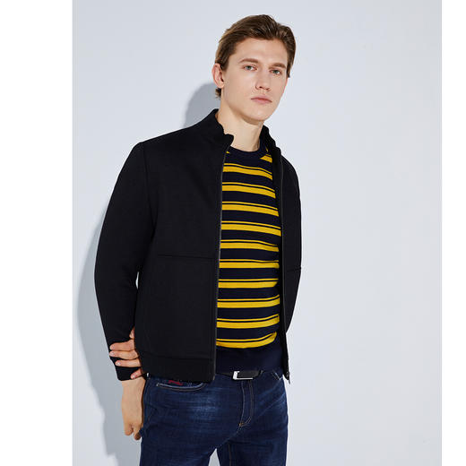 GOOD LUCK德鲨高领时尚羽绒夹克L295350-810 商品图3