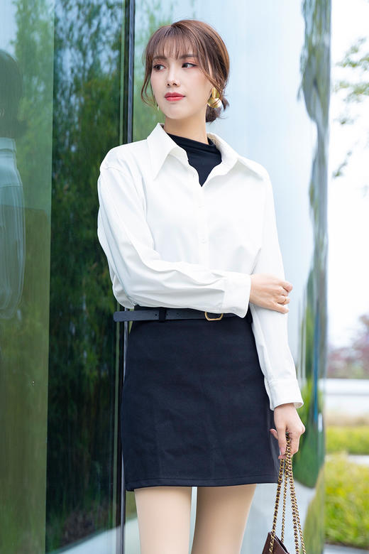 臣禾 显瘦百搭半身裙T203031411 商品图1