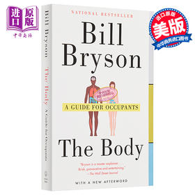 【中商原版】人体简史 你的身体30亿岁了 英文原版 The Body A Guide for Occupants 比尔 布莱森 BILL BRYSON 万物简史作者