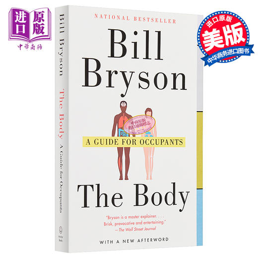 【中商原版】人体简史 你的身体30亿岁了 英文原版 The Body A Guide for Occupants 比尔 布莱森 BILL BRYSON 万物简史作者 商品图0