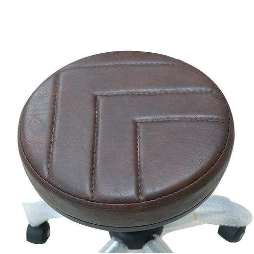XB018V-SP美容凳子大扁爪活动轮黑色棕色 商品图3