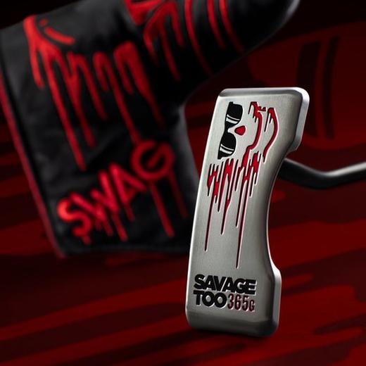 【限量】 SWAG 万圣节主题高尔夫SAVAGE TOO系列推杆 官方授权专卖 保真 商品图0