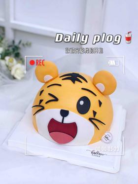 巧虎生日蛋糕