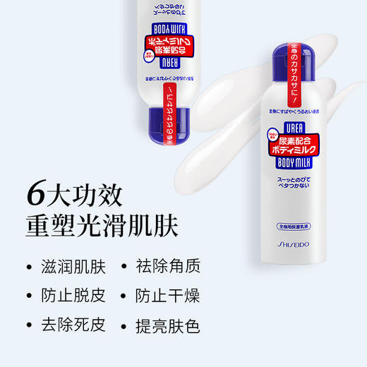 SHISEIDO资生堂 尿素身体乳 150ml/瓶【不足200元订单，默认顺丰快递到付】 商品图1