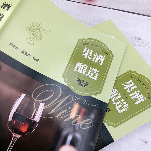 果酒酿造 发酵果酒生产技术 果酒生产工艺与配方大全书籍 果酒配方制备制作教程 果酒发酵酿造酿制酒曲勾兑技术 酿好果酒入门书籍 商品图3