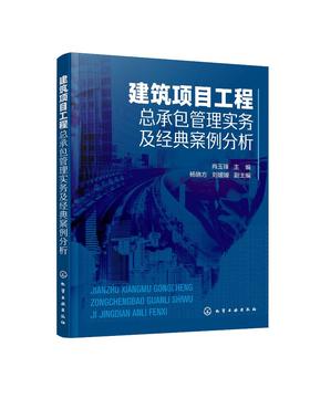 建筑项目工程总承包管理实务及经典案例分析 建筑工程总承包项目管理实施 建筑工程总承包管理实务 建筑项目工程经典案例应用书籍