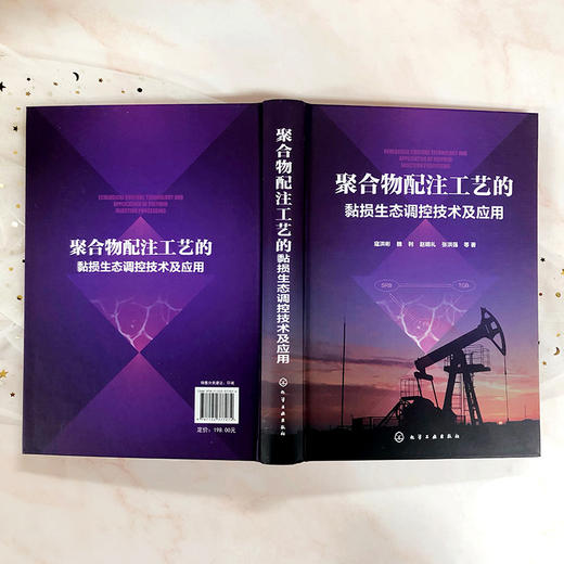 聚合物配注工艺的黏损生态调控技术及应用 聚合物配注工艺黏损研究意义 聚合物配注工艺中黏度损失和生态调控技术实际应用案例书籍 商品图3