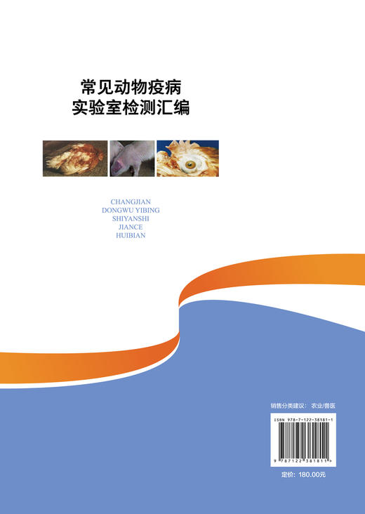 常见动物疫病实验室检测汇编 动物疫病实验室检测指导书?动物养殖中病毒病实验室检测方法 动物防疫实验室生物安全管理应用书籍 商品图1