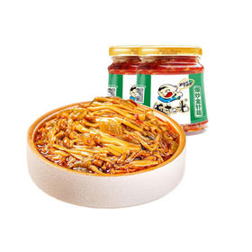 饭扫光爆炒金针茹【280g】