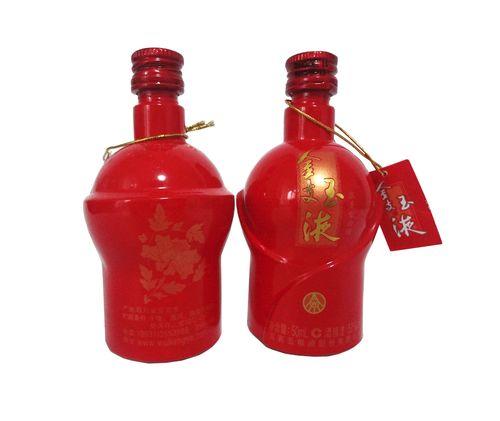 52度五粮液 金支玉液小酒板50ml 单瓶 商品图2