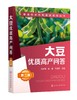 粮油经济作物高效栽培丛书 大豆优质高产问答 第2二版 大豆高效栽培种植技术大全 科学种植大豆书籍 大豆病虫害诊断 商品缩略图0