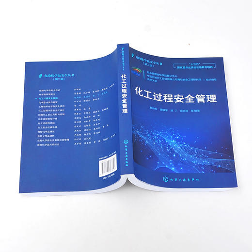 化工过程安全管理 十三五国家重点出版物出版规划项目 化工安全 化工材料制药等流程工业工程技术人员和安全管理人员应用技术书籍 商品图5