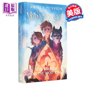 【中商原版】羽翼传奇4 英文原版 The Wingfeather Saga #04: The Warden and the Wolf King Andrew Peterson 青少年奇幻小说