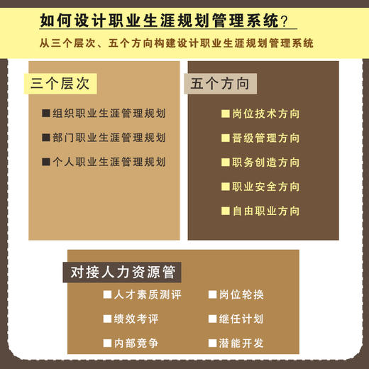 智慧职场 职业生涯规划工具与方法 职业生涯规划作业指南 实操手册 企业职业生涯规划管理图表范例工具箱 职业生涯规划 职业管理 商品图4