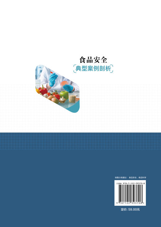 食品安全典型案例剖析 刘士健 食品安全相关知识 食品原料供应环节加工环节流通环节 食品安全案例介绍 高等学校食品专业规划教材 商品图1