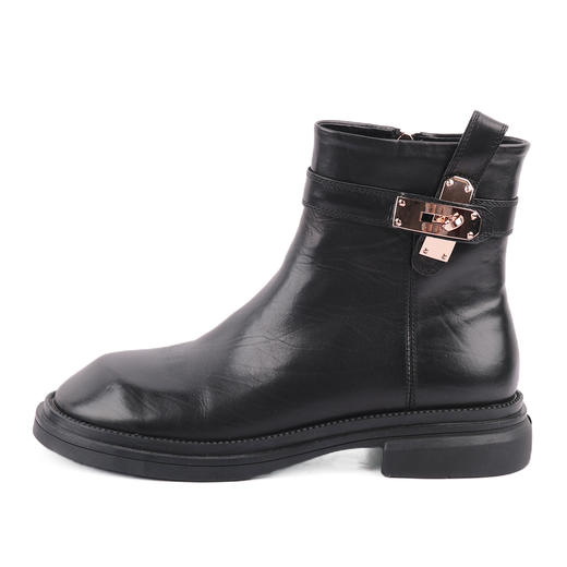 富贵吉祥2021手工定型时尚欧美风格棉靴F218031 商品图3