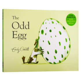 奇怪的蛋 英文原版绘本 The Odd Egg 我的宝贝蛋 儿童英语启蒙早教图画故事书 英文版进口原版书籍