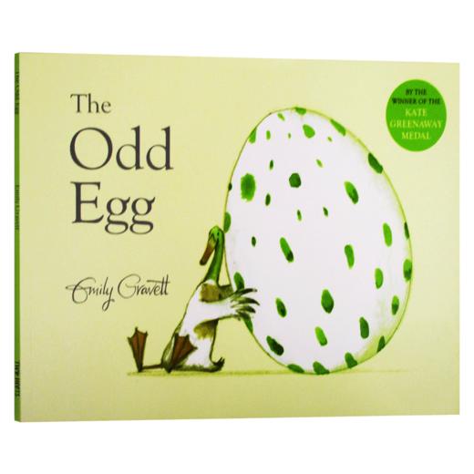 奇怪的蛋 英文原版绘本 The Odd Egg 我的宝贝蛋 儿童英语启蒙早教图画故事书 英文版进口原版书籍 商品图0