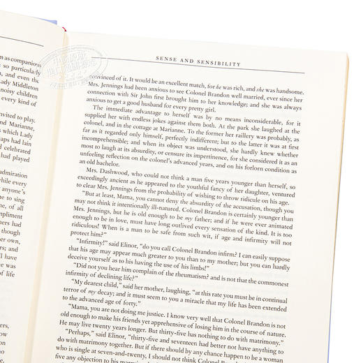 【中商原版】简·奥斯汀小说全集 皮面精装 Complete Novels Of Jane Austen Jane Austen 傲慢与偏见 爱玛 诺桑觉寺 劝导 商品图3
