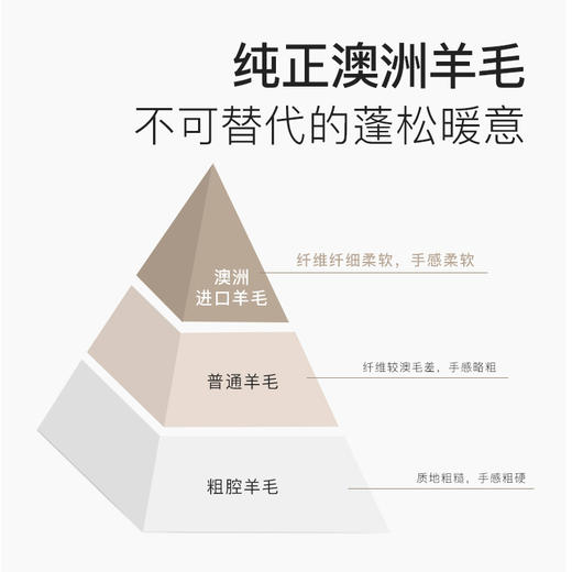 【品牌品质款】澳洲羊毛双层加厚锁温冬被单双人澳毛冬被芯 商品图3