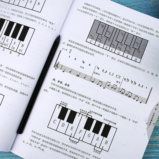 电子琴自学三月通 电子琴教程 电子琴入门教材 电子琴琴谱流行乐谱歌曲曲谱简谱书 乐理基础知识电子琴入门 演奏指法节奏练习自学 商品图4